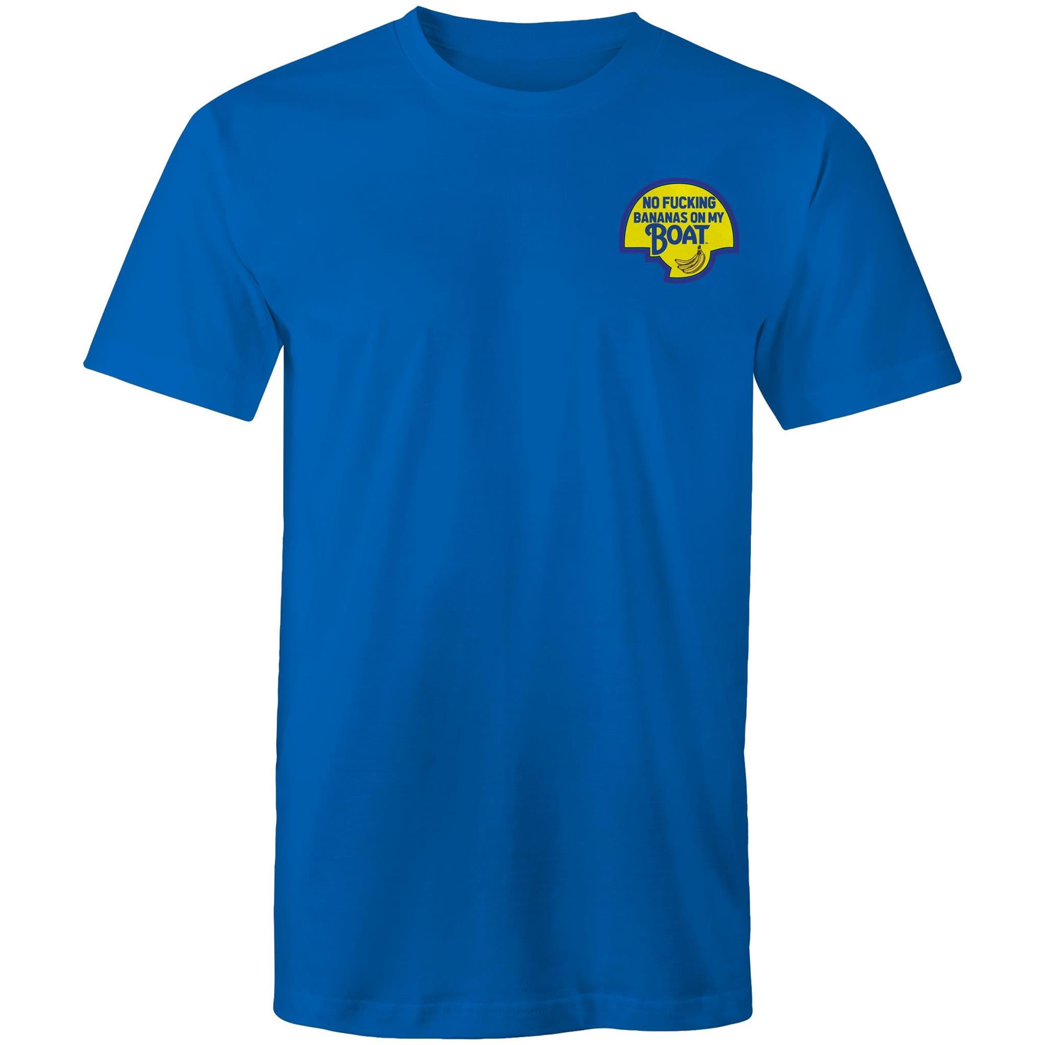 No Effin Bananas On My Boat (Pocket Print) - Men's