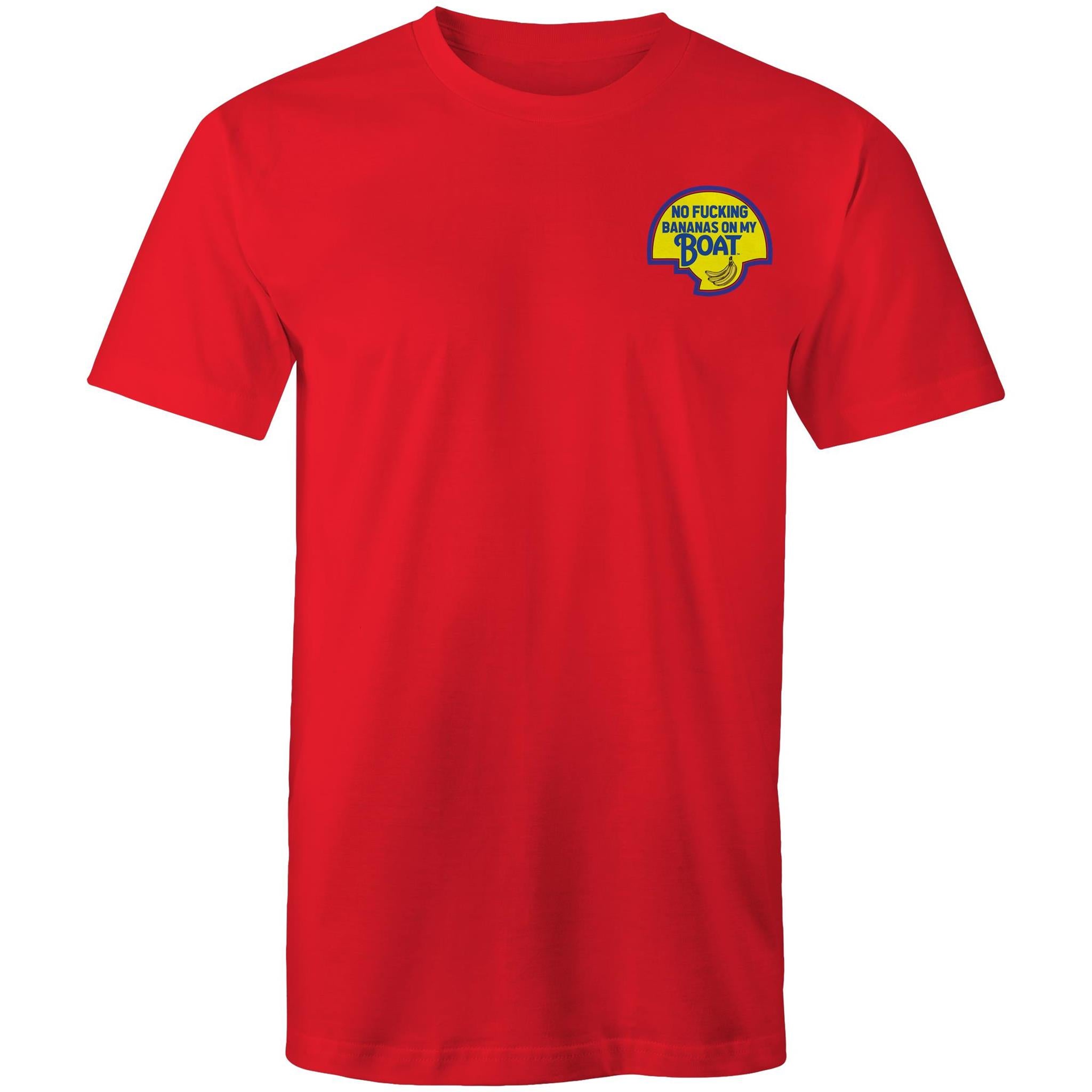 No Effin Bananas On My Boat (Pocket Print) - Men's