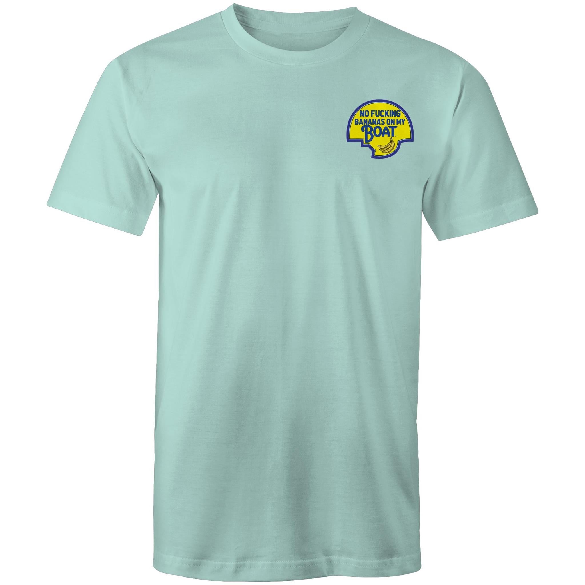 No Effin Bananas On My Boat (Pocket Print) - Men's