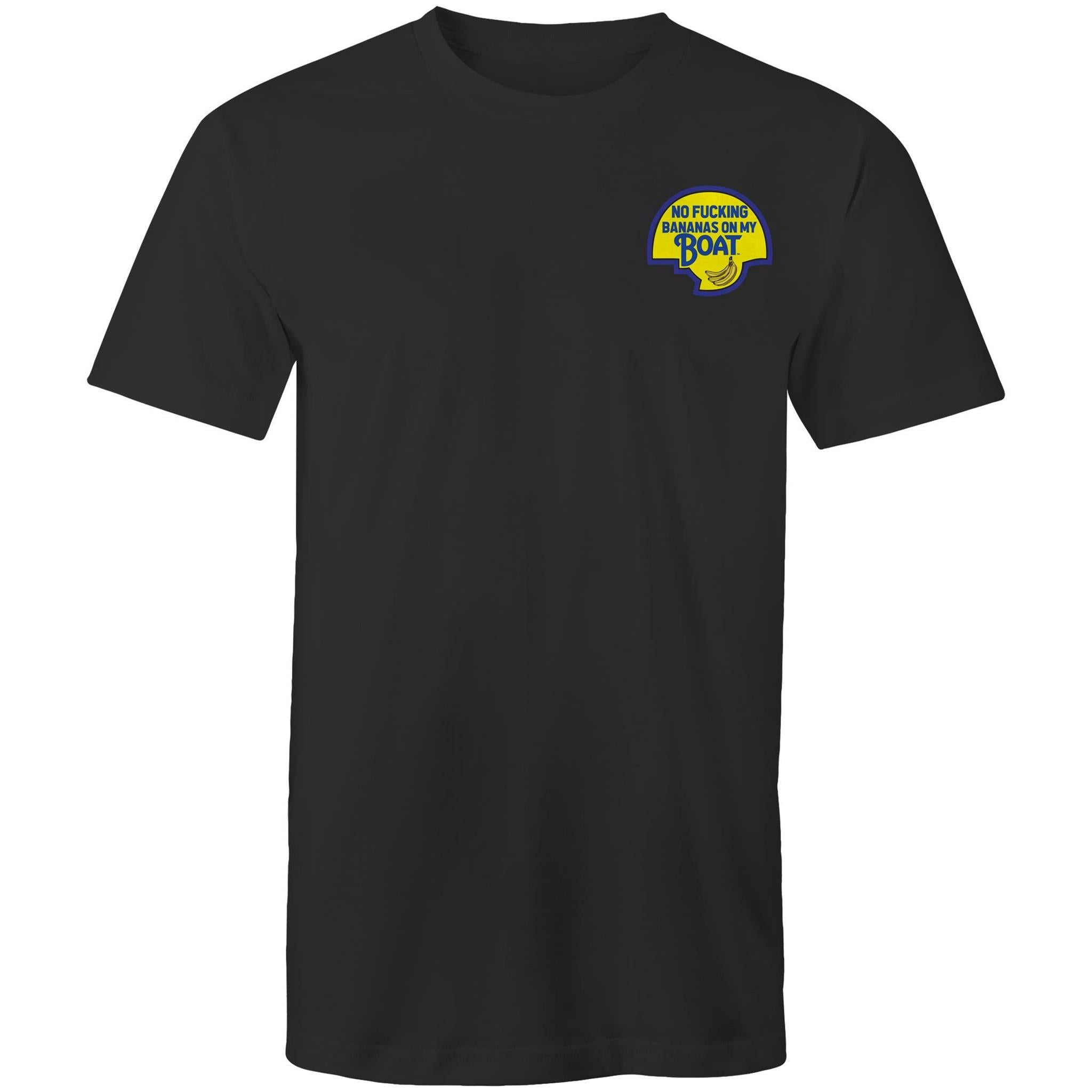 No Effin Bananas On My Boat (Pocket Print) - Men's