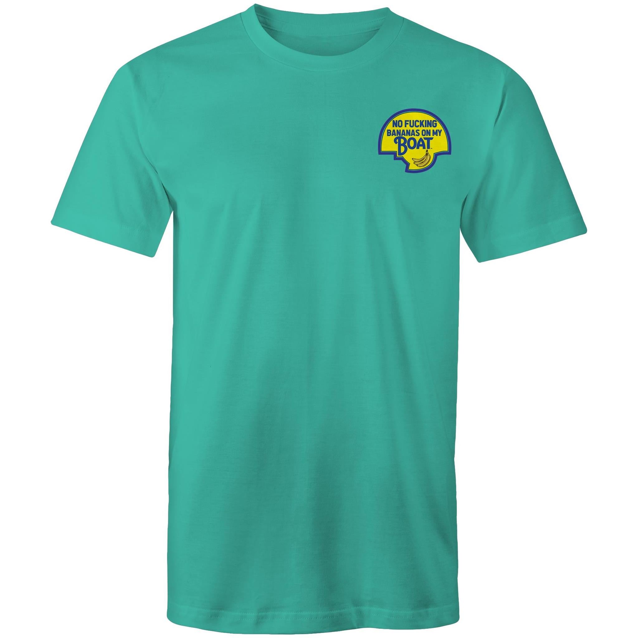 No Effin Bananas On My Boat (Pocket Print) - Men's
