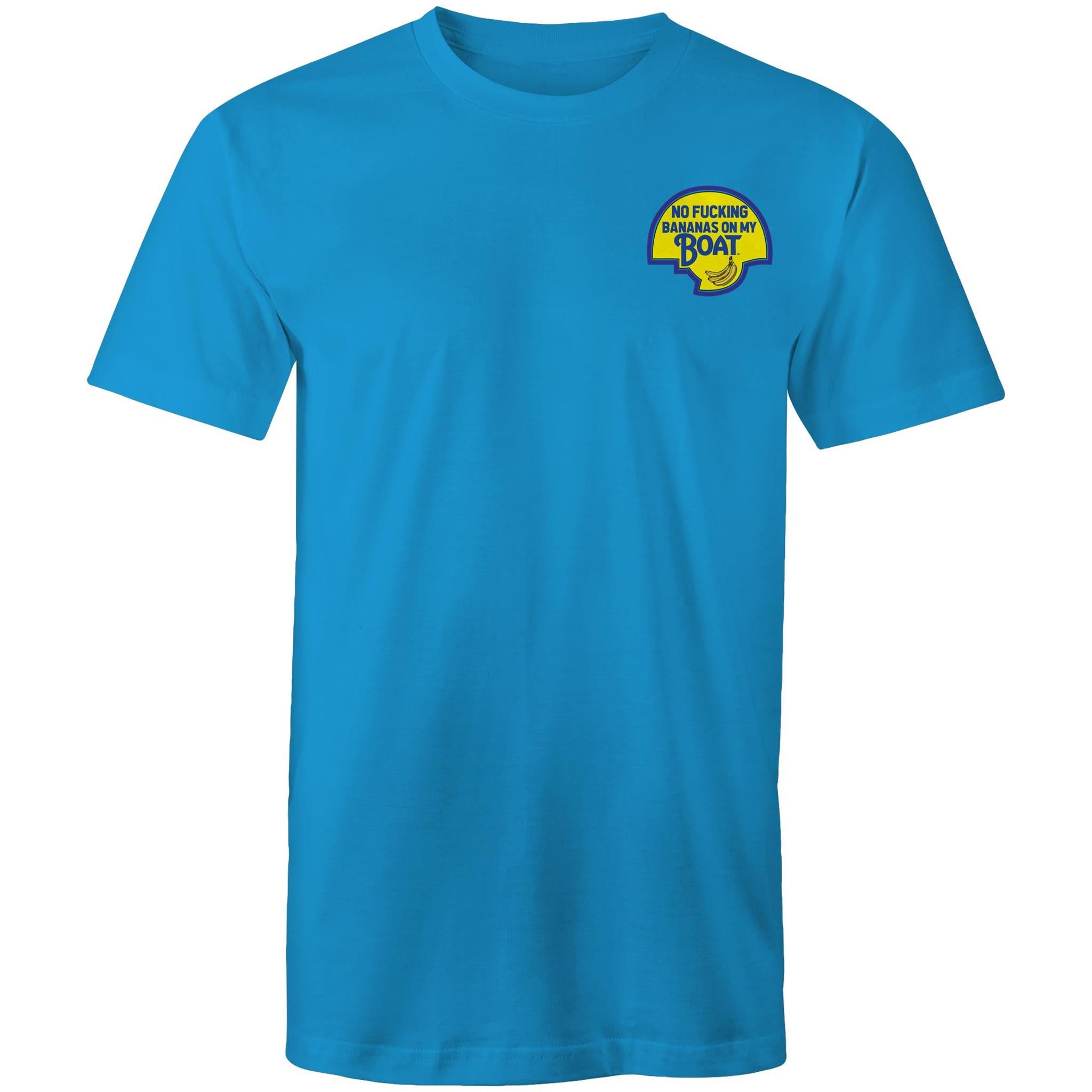 No Effin Bananas On My Boat (Pocket Print) - Men's