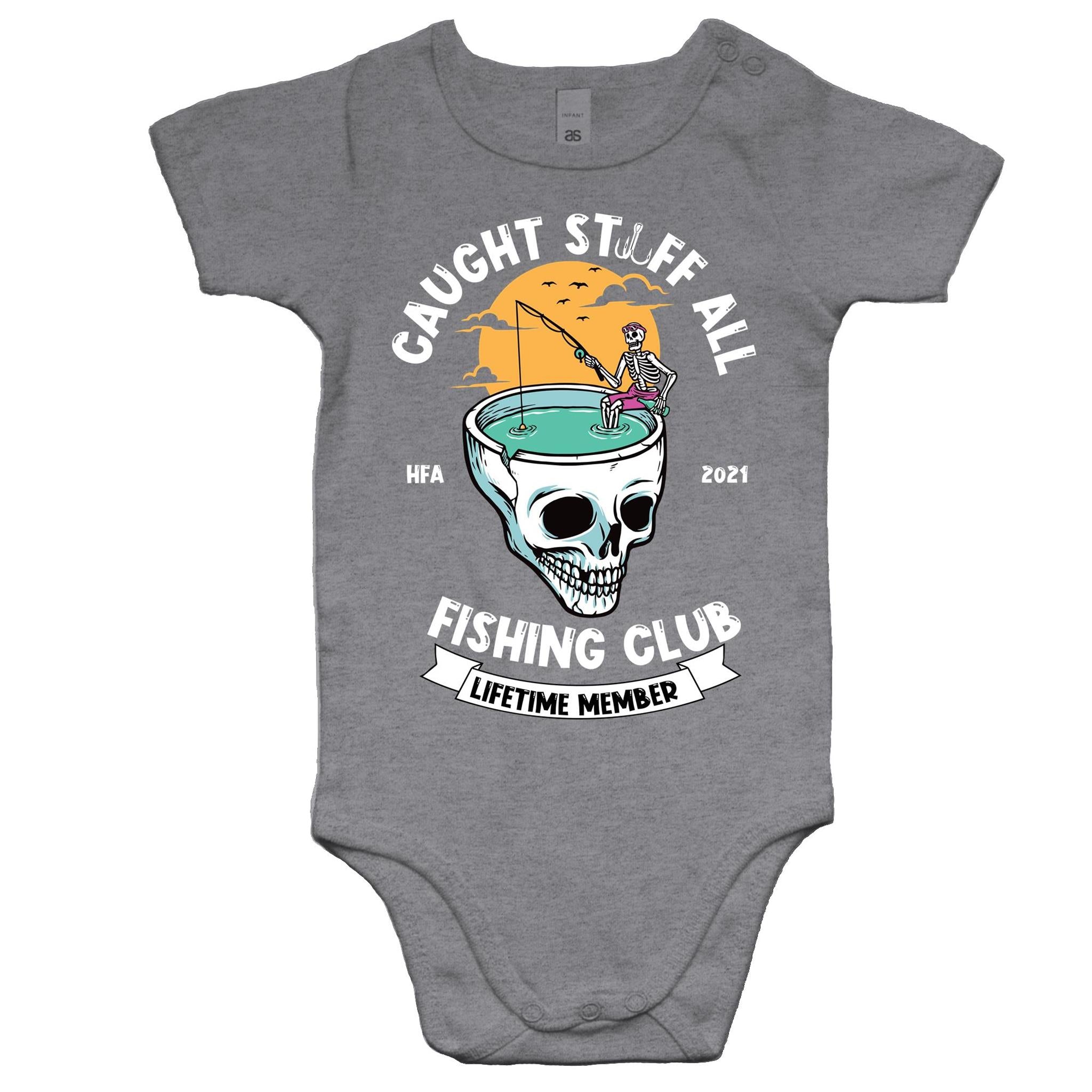 Caught Stuff All - Lifetime Member Club Fishing Shirt - Baby