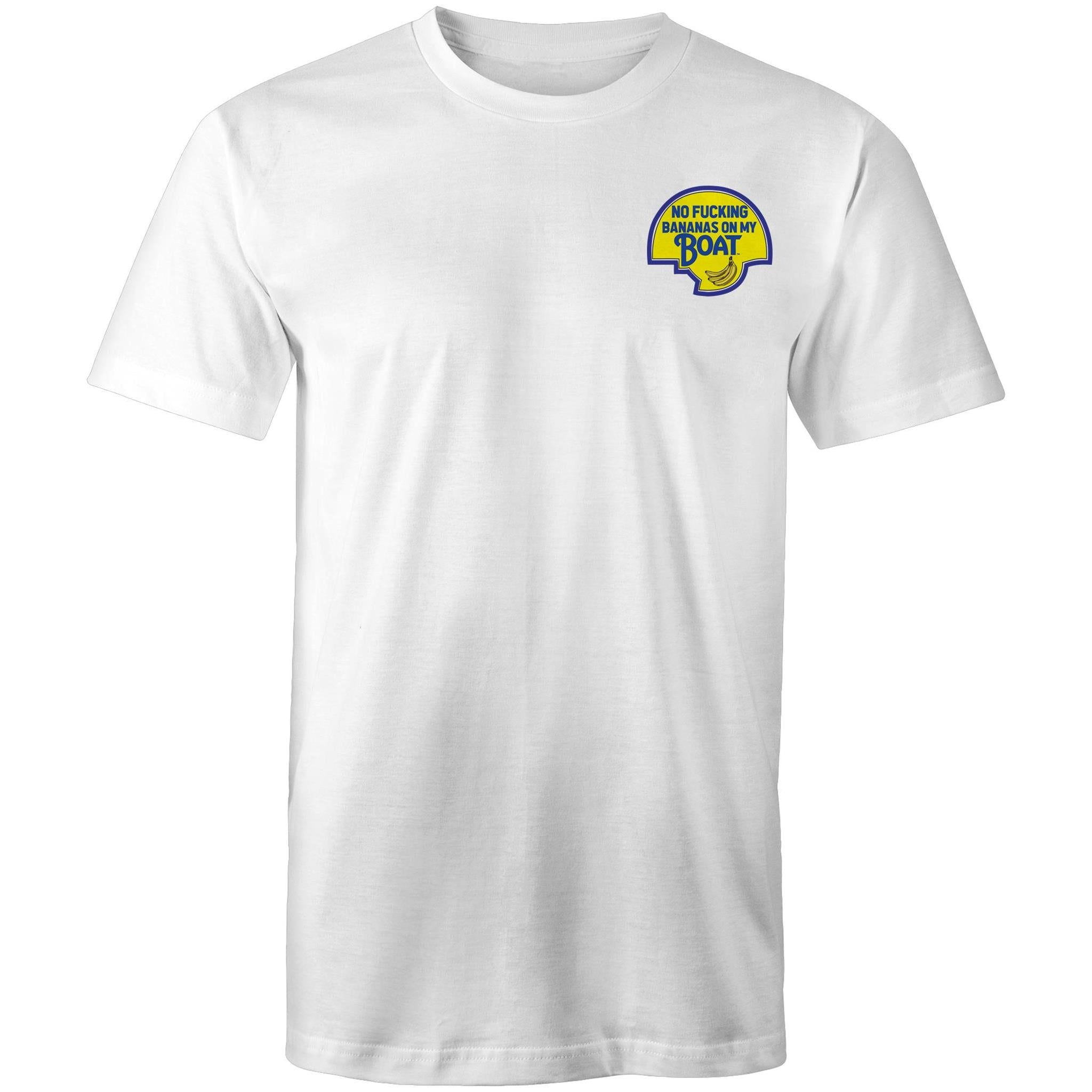 No Effin Bananas On My Boat (Pocket Print) - Men's