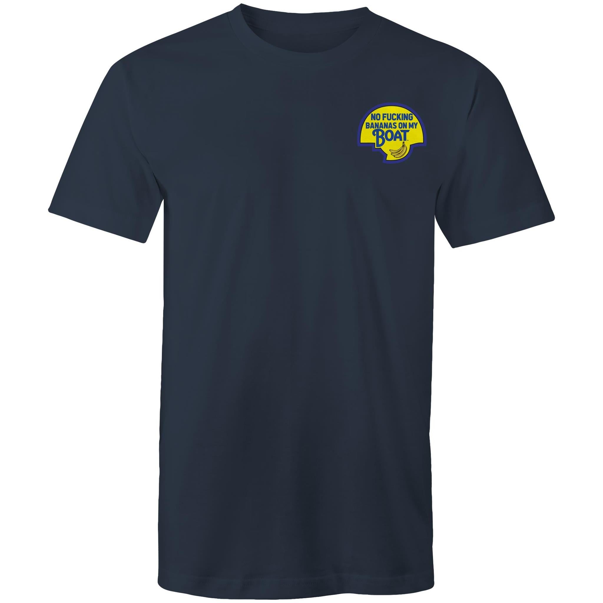 No Effin Bananas On My Boat (Pocket Print) - Men's
