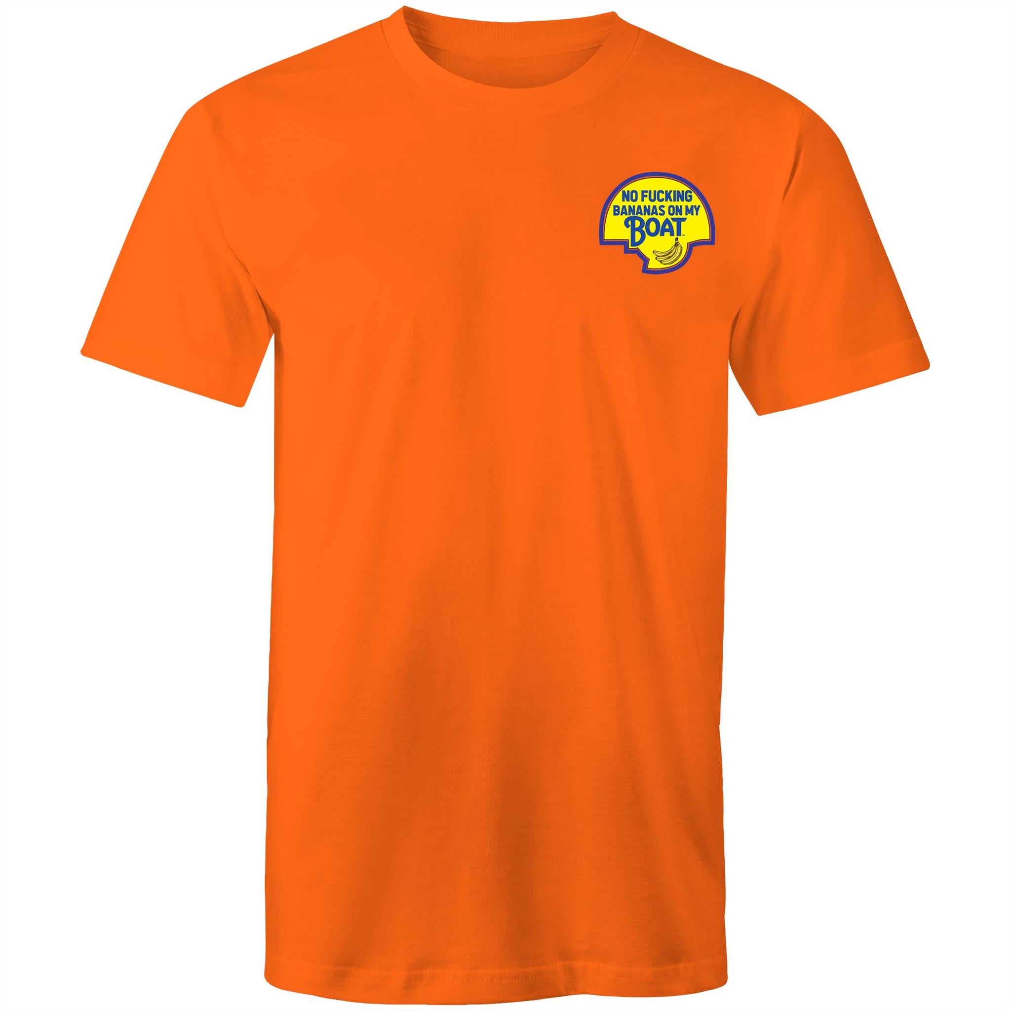 No Effin Bananas On My Boat (Pocket Print) - Men's