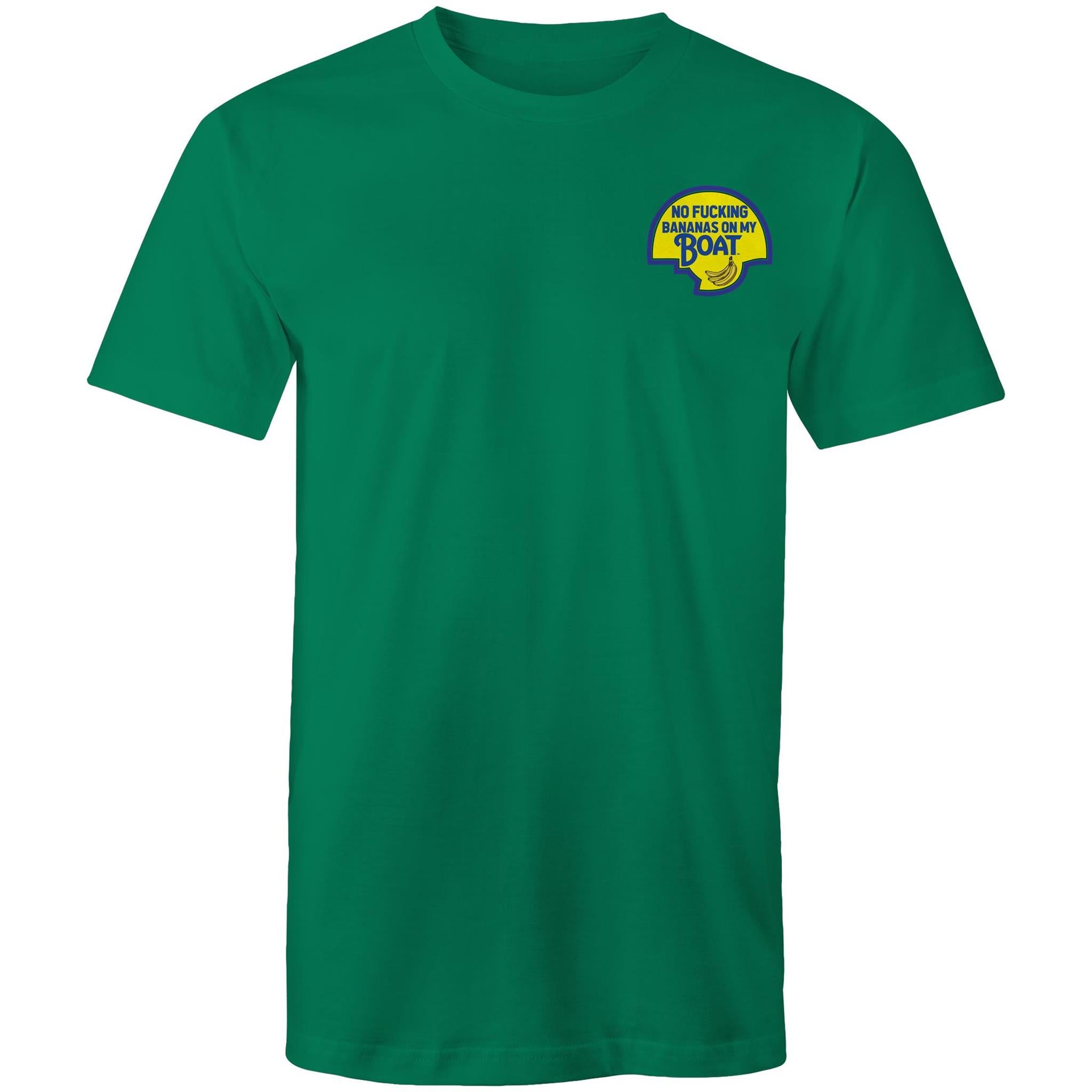 No Effin Bananas On My Boat (Pocket Print) - Men's